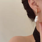 My Muse French Drop Baroque Pearl Earrings