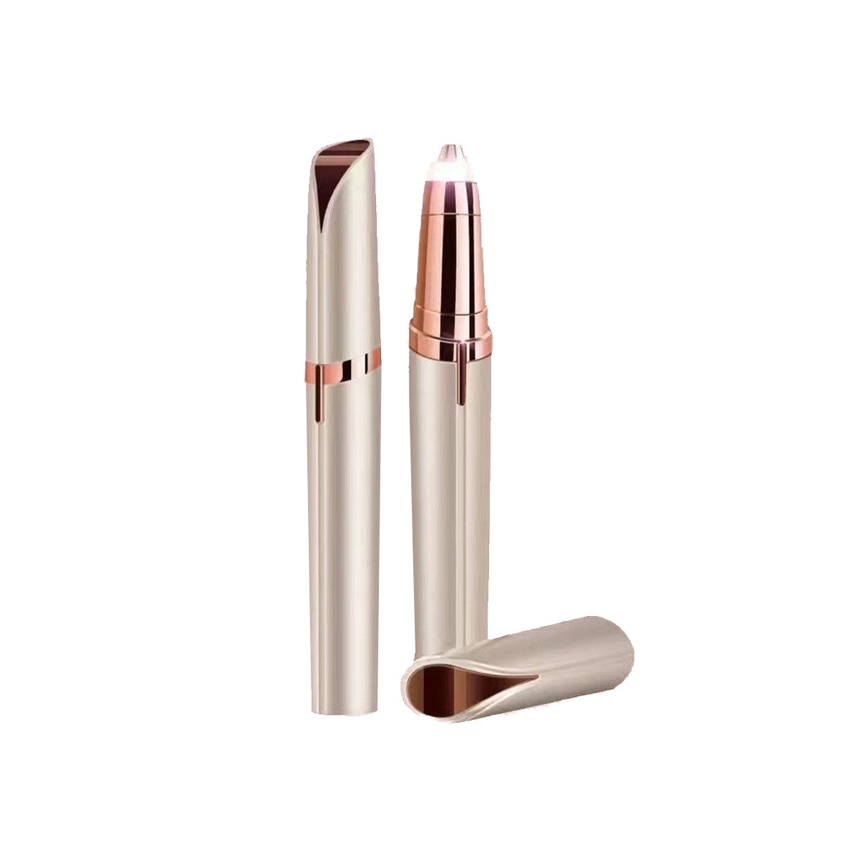Velvet Brow Sculpting Wand Rechargeable Electric Eyebrow Trimmer