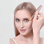 Velvet Brow Sculpting Wand Rechargeable Electric Eyebrow Trimmer