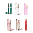 Velvet Brow Sculpting Wand Rechargeable Electric Eyebrow Trimmer