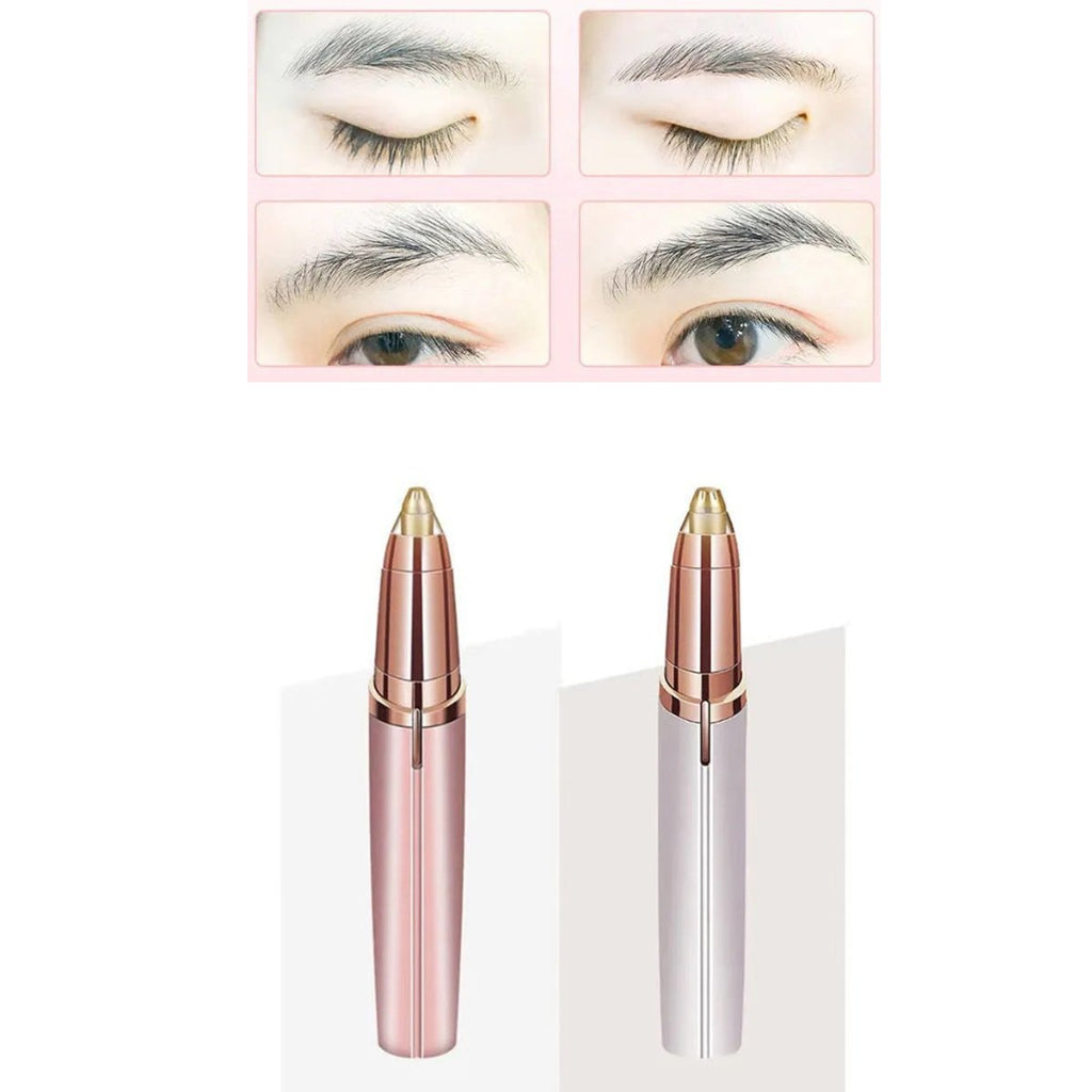 Velvet Brow Sculpting Wand Rechargeable Electric Eyebrow Trimmer