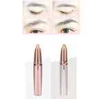 Velvet Brow Sculpting Wand Rechargeable Electric Eyebrow Trimmer