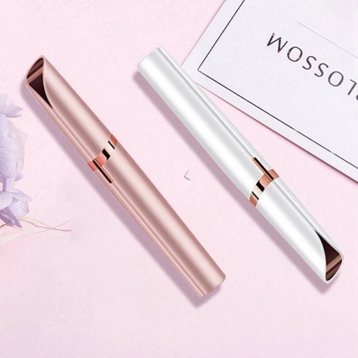 Velvet Brow Sculpting Wand Rechargeable Electric Eyebrow Trimmer