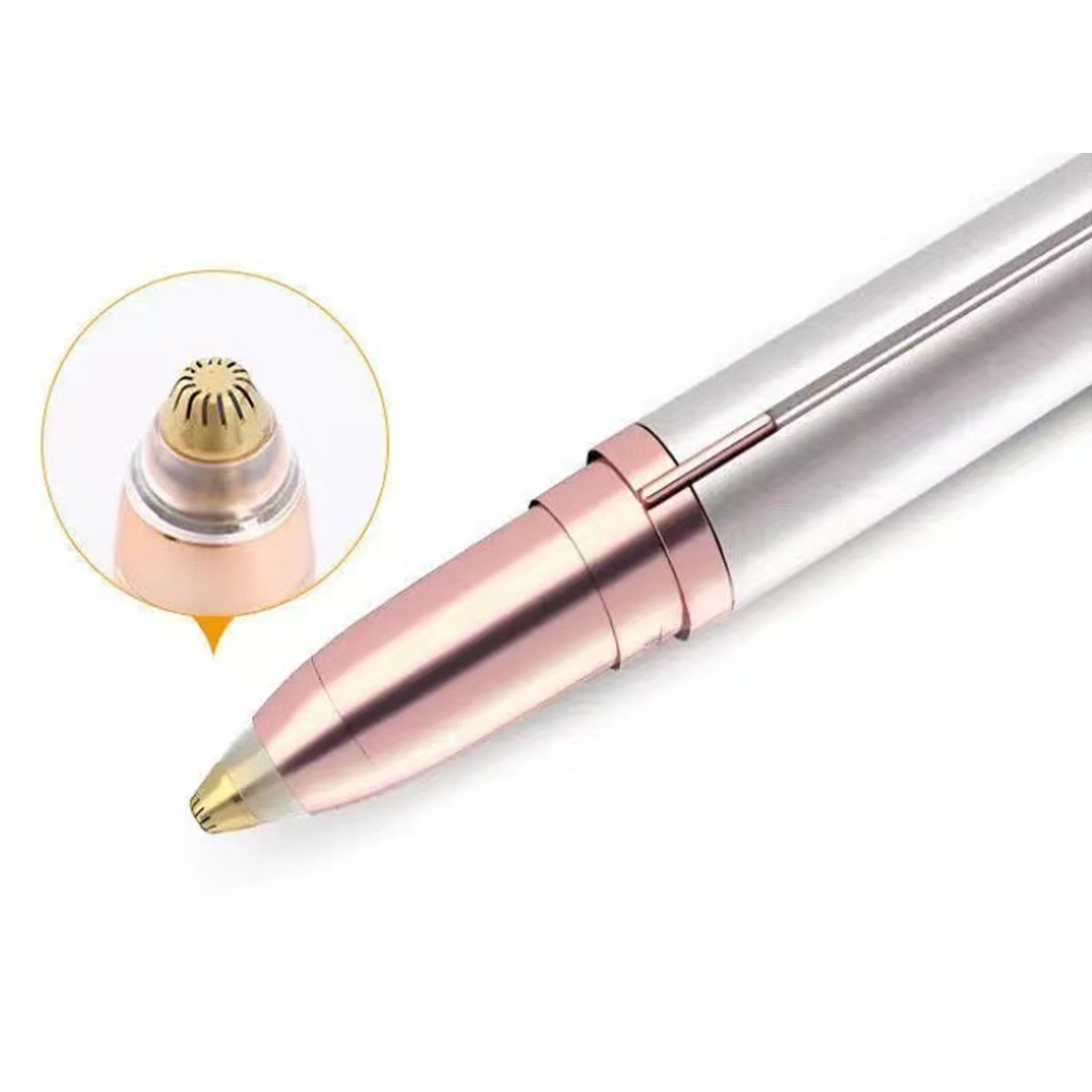 Velvet Brow Sculpting Wand Rechargeable Electric Eyebrow Trimmer