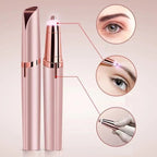 Velvet Brow Sculpting Wand Rechargeable Electric Eyebrow Trimmer