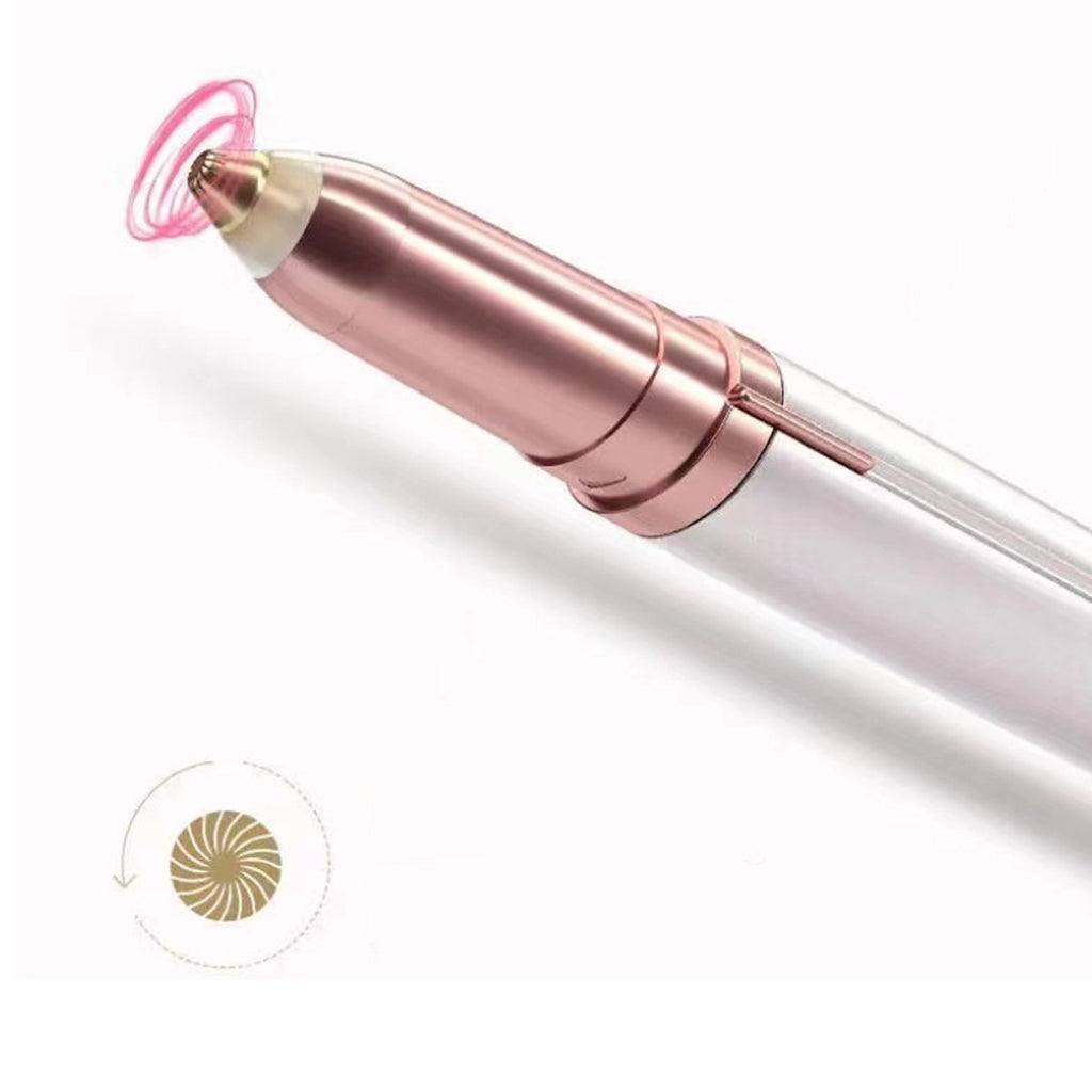 Velvet Brow Sculpting Wand Rechargeable Electric Eyebrow Trimmer