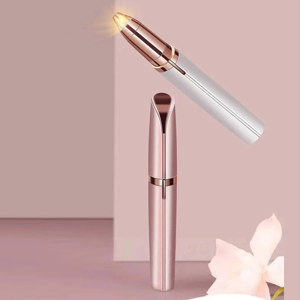 Velvet Brow Sculpting Wand Rechargeable Electric Eyebrow Trimmer