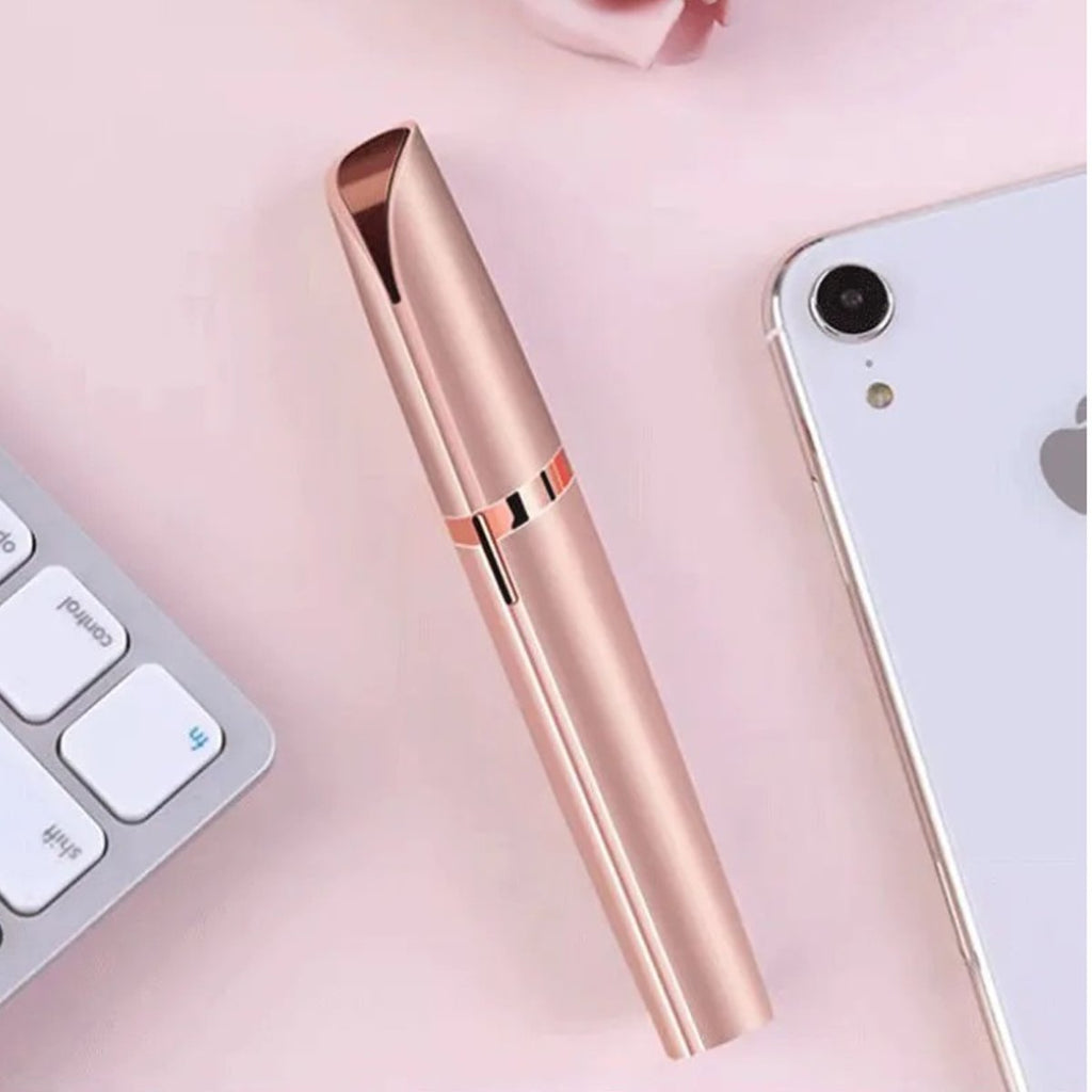 Velvet Brow Sculpting Wand Rechargeable Electric Eyebrow Trimmer