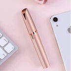 Velvet Brow Sculpting Wand Rechargeable Electric Eyebrow Trimmer