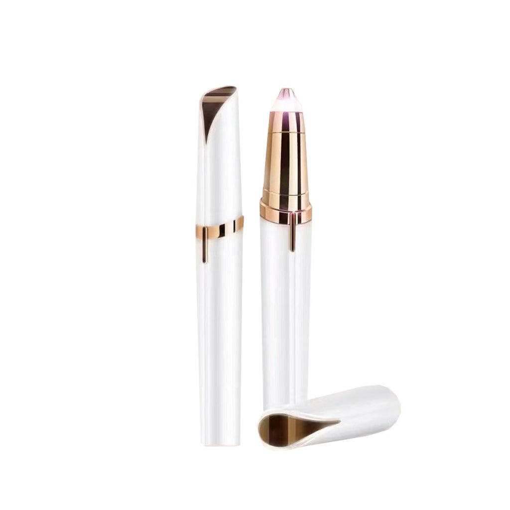 Velvet Brow Sculpting Wand Rechargeable Electric Eyebrow Trimmer