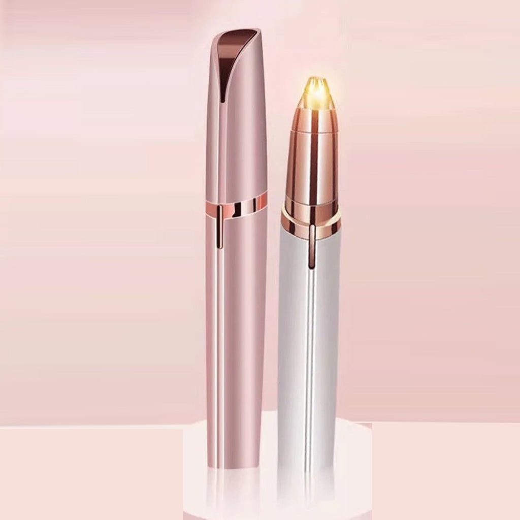 Velvet Brow Sculpting Wand Rechargeable Electric Eyebrow Trimmer