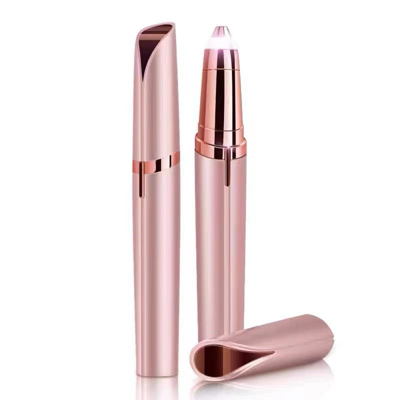 Velvet Brow Sculpting Wand Rechargeable Electric Eyebrow Trimmer