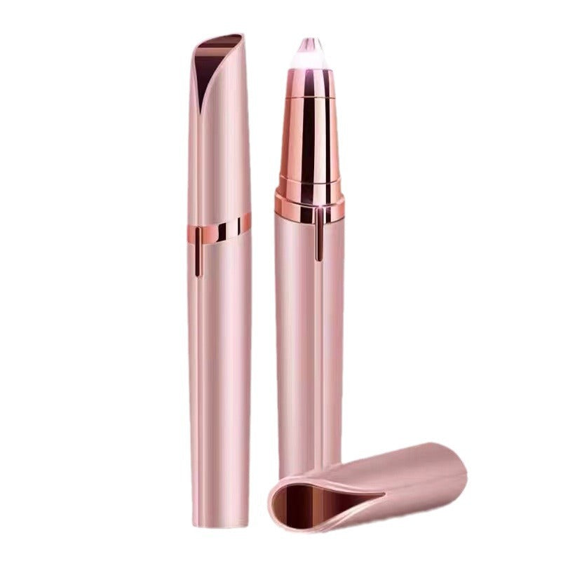 Velvet Brow Sculpting Wand Rechargeable Electric Eyebrow Trimmer