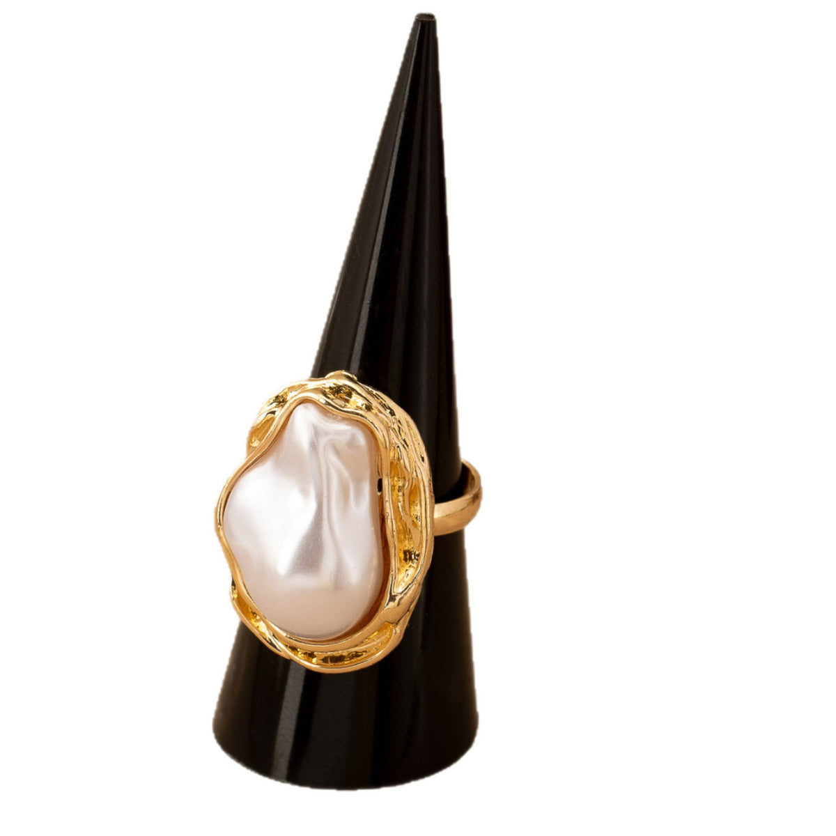 Summer Moon Baroque Pearl Y-Link Pendant Necklace Bracelet and Ring Set