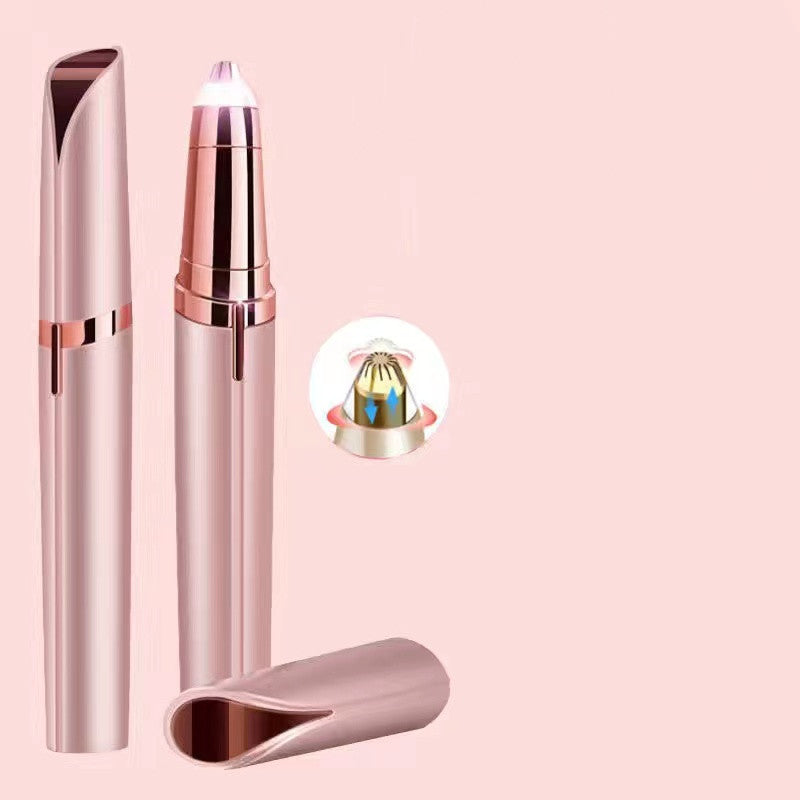 Velvet Brow Sculpting Wand Rechargeable Electric Eyebrow Trimmer
