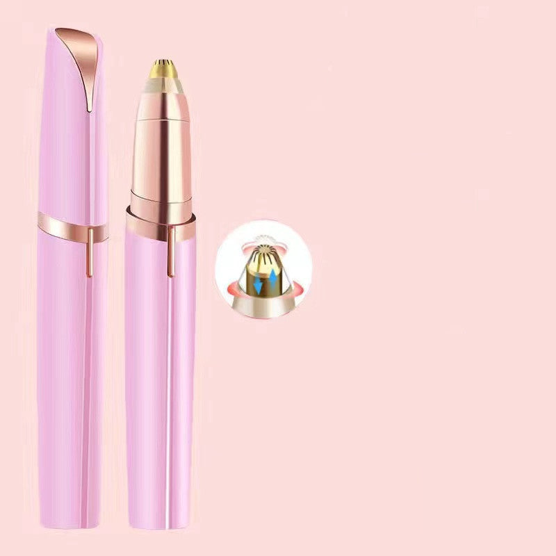 Velvet Brow Sculpting Wand Rechargeable Electric Eyebrow Trimmer