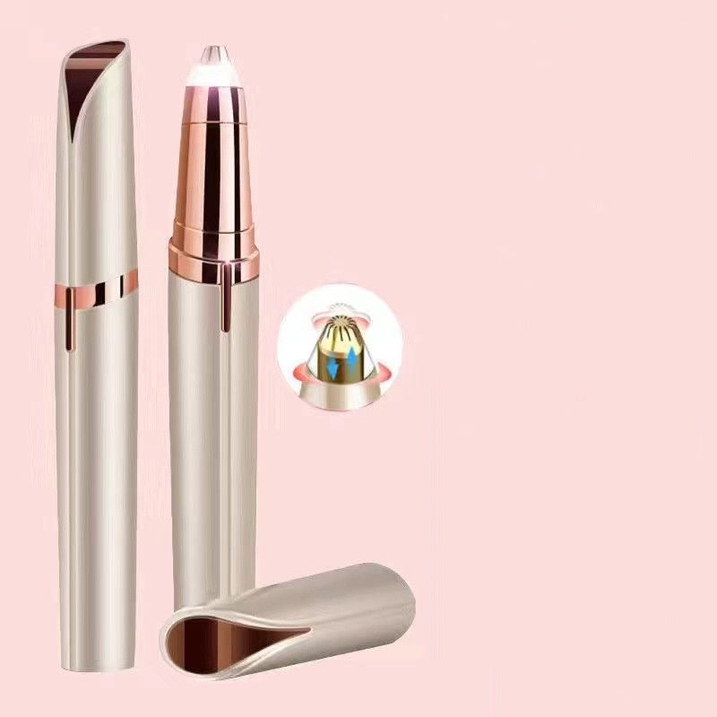Velvet Brow Sculpting Wand Rechargeable Electric Eyebrow Trimmer