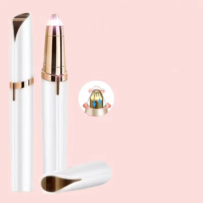 Velvet Brow Sculpting Wand Rechargeable Electric Eyebrow Trimmer